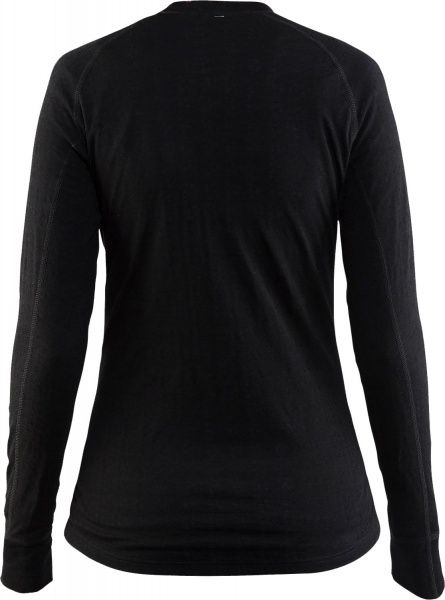 Термофутболка Craft NORDIC_WOOL_CN_W 1904113-9975 L чорний меланж