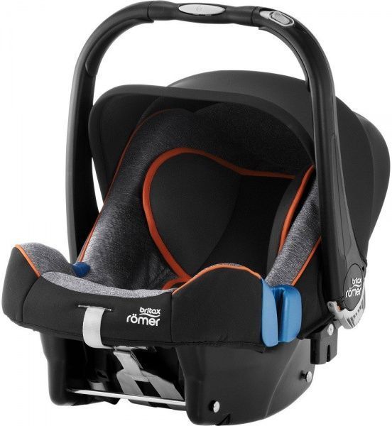Автокресло Britax-Romer BABY-SAFE PLUS SHR II черный black marble 2000029046