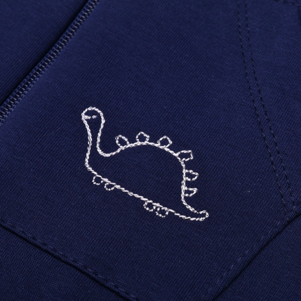 Комбинезон унисекс Фламинго р.74 Blue 689-001 