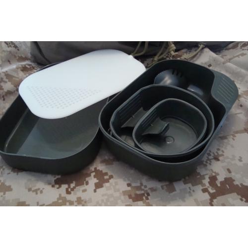 Набір туристичного посуду Mil-Tec ШВЕДСЬКИЙ 