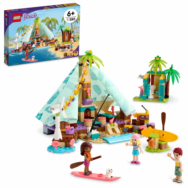 Конструктор LEGO Friends Кемпінг на пляжі 41700