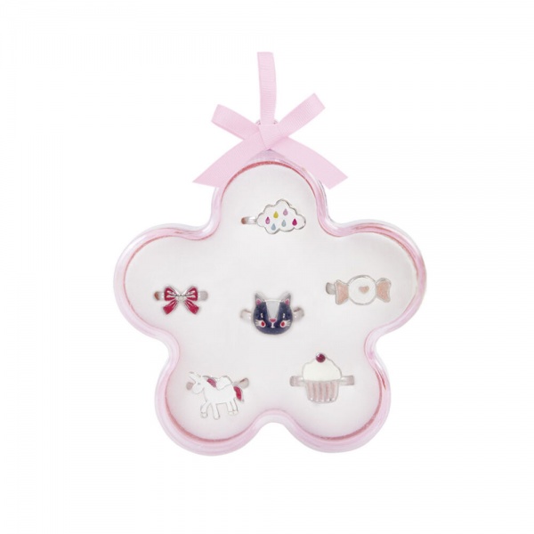 Набор детских колечек Great Pretenders Sweet Treats 84510