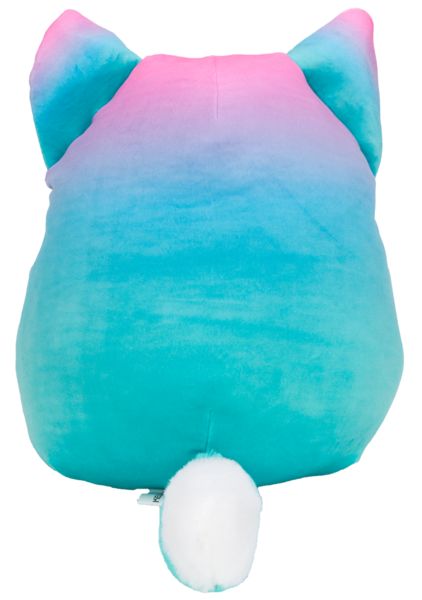 Мягкая игрушка SQUISHMALLOWS Лисичка Вики 20 см голубо-розовый 6732750