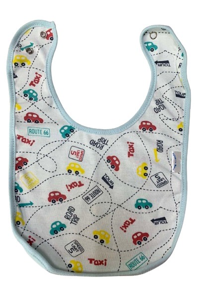 Слюнявчик Моя планета Такси Сл102-4 