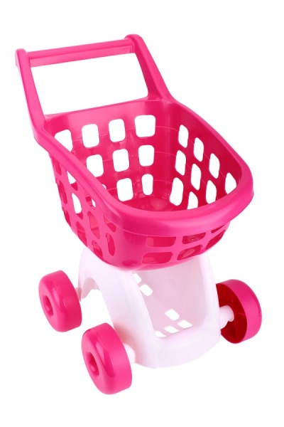 Тележка-каталка ТехноК розовый 8249