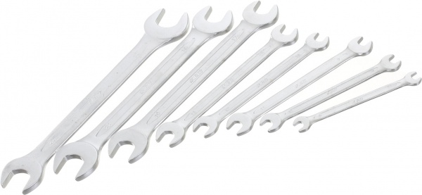 Набір ключів ріжкових ВІЗ сумка (7-24)