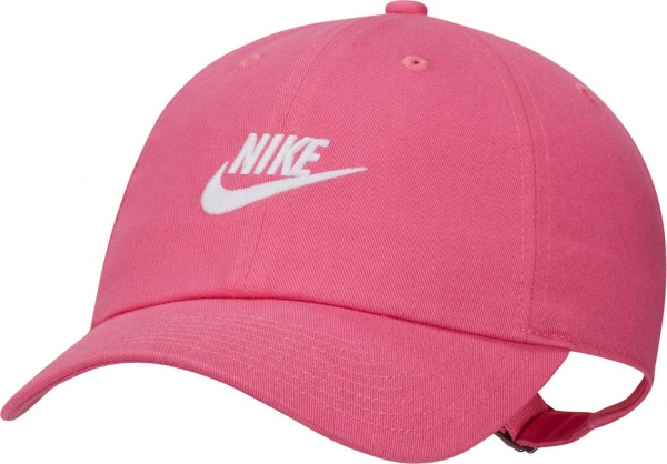 Кепка Nike U NSW H86 FUTURA WASH CAP 913011-685 OS красный