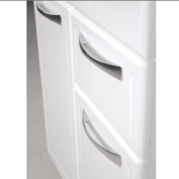 Тумба підлогова Aqua Rodos Декор 65 з умивальником Nova 65