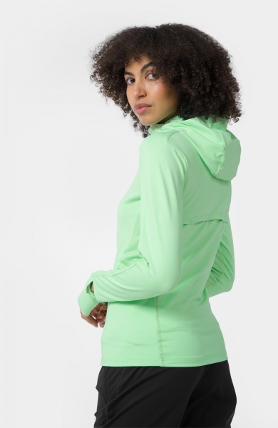 Джемпер 4F SWEATSHIRT FNK 4FSS23TFSWF147-45S р. 2XL зелений