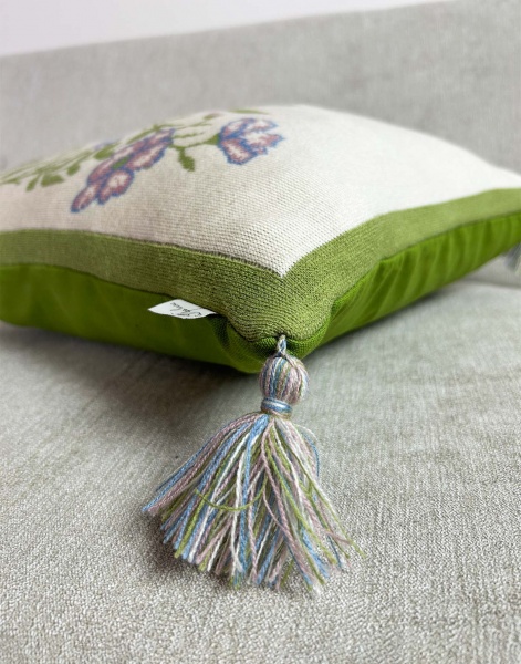 Подушка Sweet home Зайчата 45x45 см 