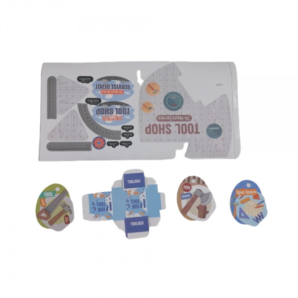 Игрушка-сюрприз OTSIXE Tiranosaur Tool Shop/Магазин инструментов 1368B7