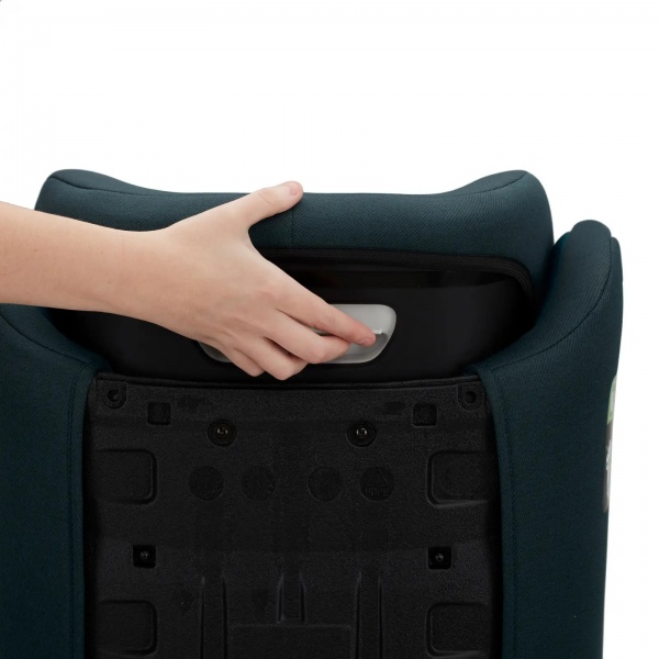 Автокрісло-бустер Kinderkraft Junior Fix 2 i-Size синій KCJUFI20BLU0000