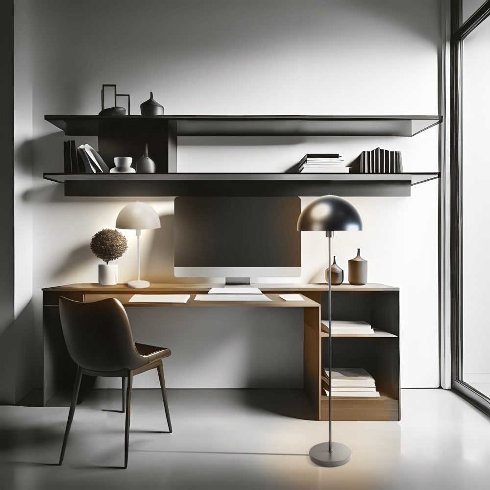 Торшер Miorro Belle 40 Вт E27 черный 51-310-018