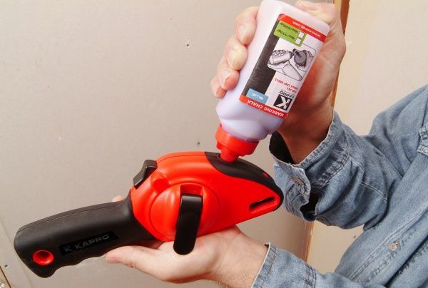 Шнур разметочный Kapro 214kr