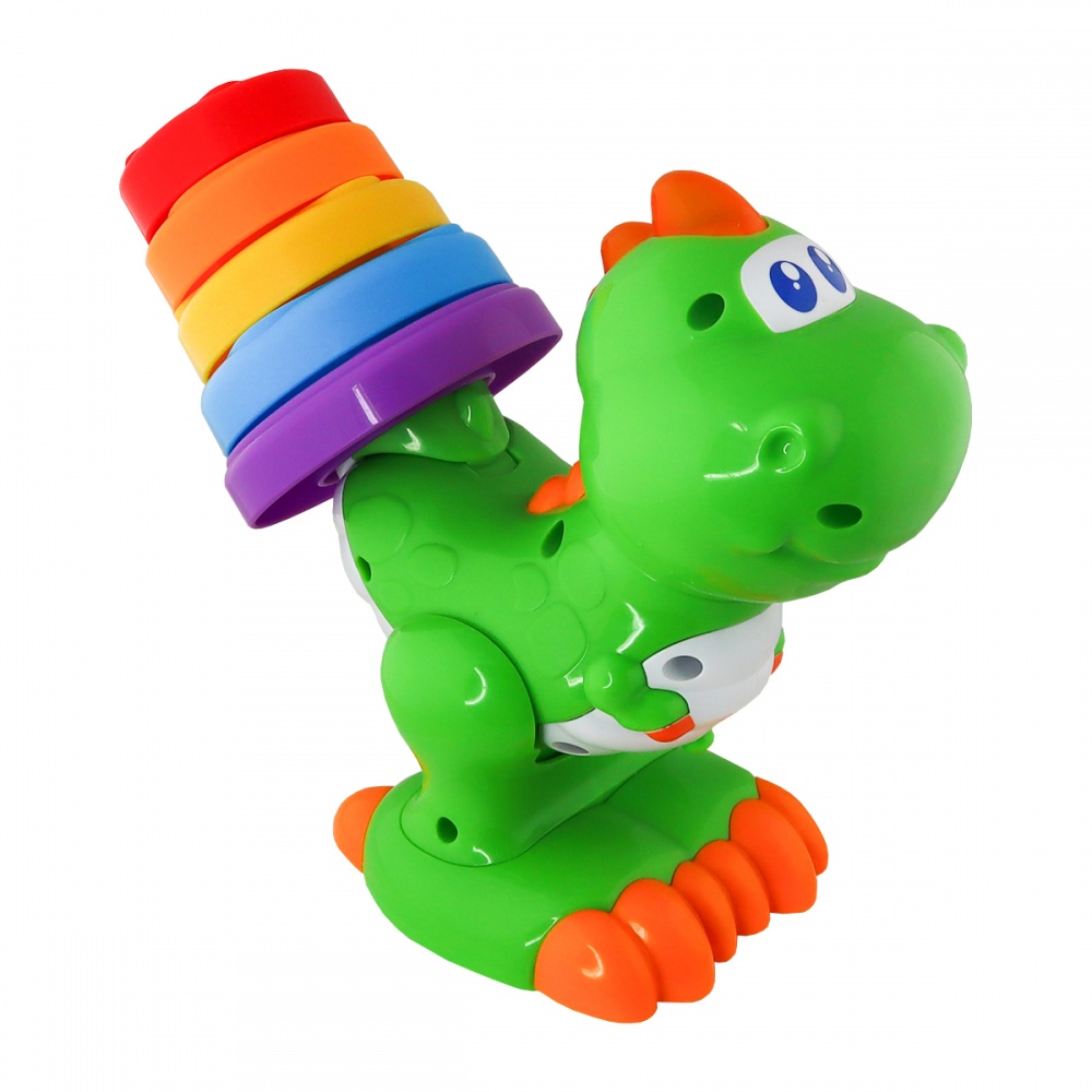 Игрушка развивающая Kiddi Smart Динозаврик Цветограй 4279T-KS