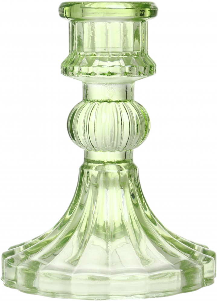 Свічник Glass 8х10,5 см зелений CY060914 Sensio