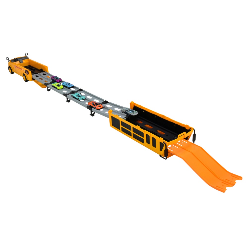 Ігровий набір Shantou Шкільний автобус-трек 8901