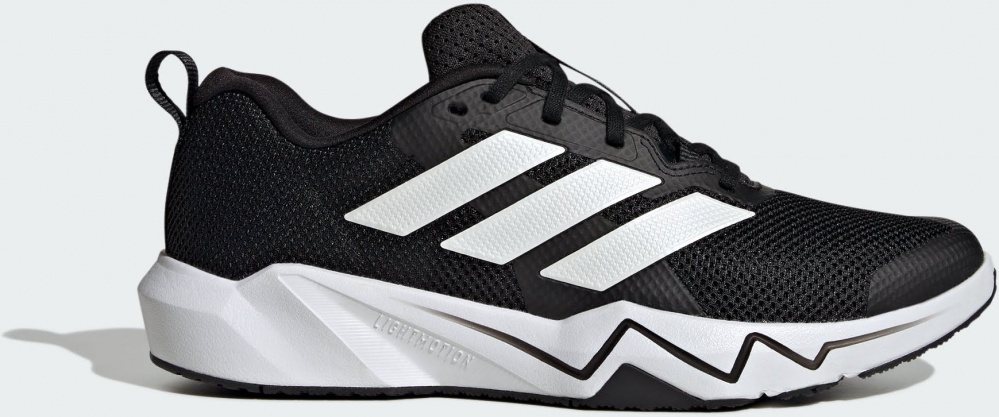Кросівки чоловічі Adidas RAPIDMOVE GO TRAINER M CBLACK/FTWWHT/FTWWHT JQ3950 р.44 чорні