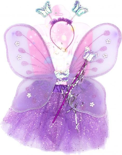 Костюм дитячий карнавальний рожевий 513610 