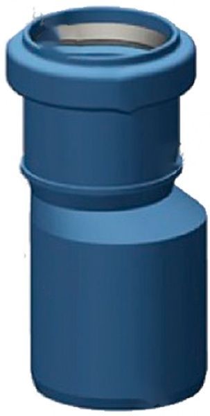 Перехідник Valsir ексцентричний DN 110/50 12 dB(A)