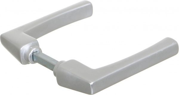 Ручка на планке Brialma Venezia 85 мм алюминий