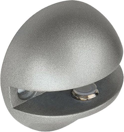 Держатель для полок  REI 98-Mcc 4-6 мм матовый хром