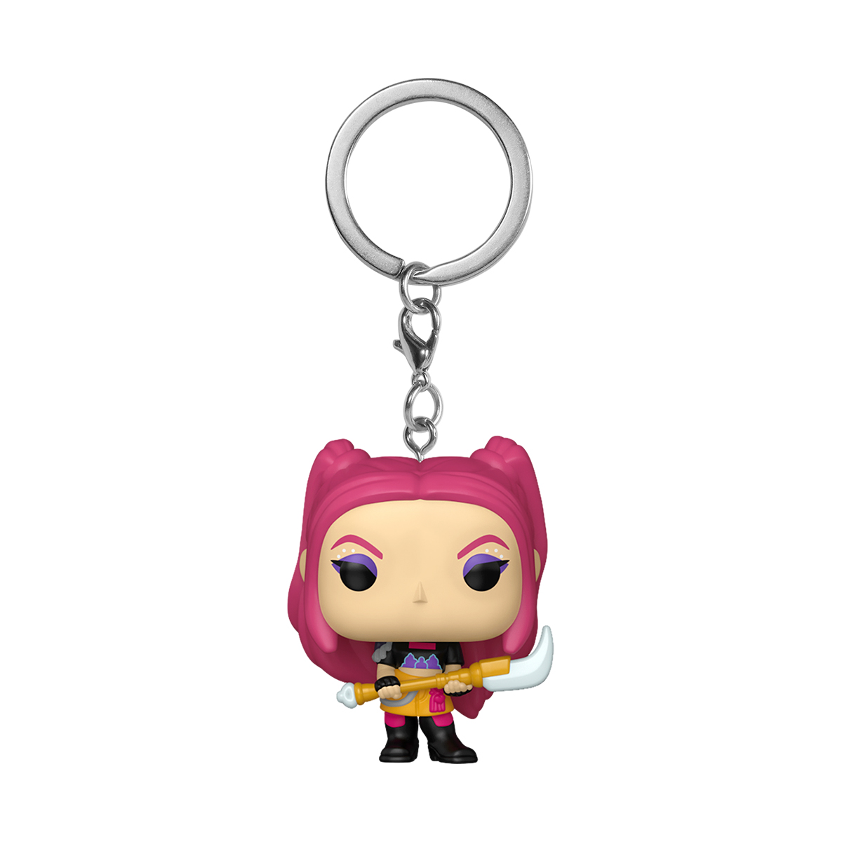 Ігрова фігурка Funko Псі на кліпсіFunko POP! серії Кейпоп-мисливиці ндемонів Міра 95686 — фото 1