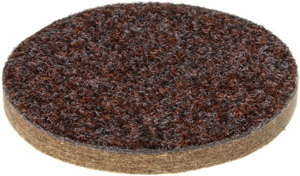 Круг полірувальний повстяний на липучці d 70 тонкошерстий A.T.T.