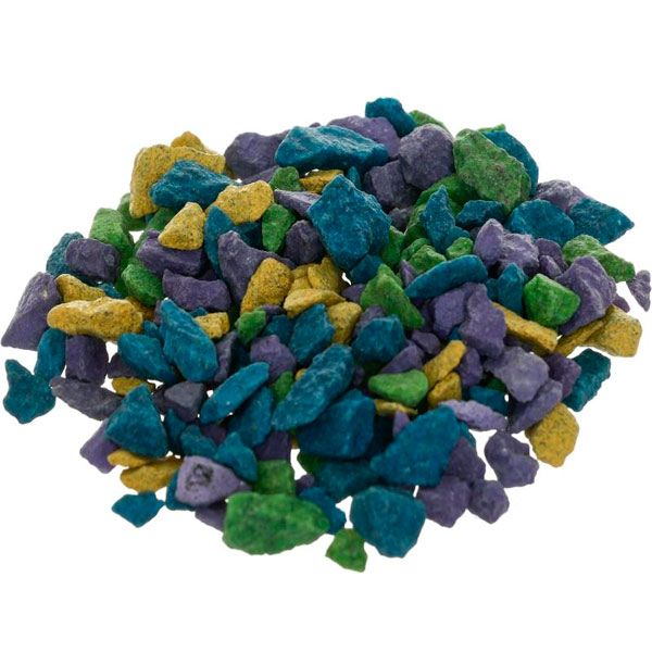 Камни декоративные Elsa Микс Радуга 3 кг 