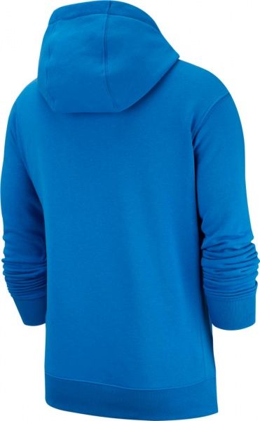 Джемпер Nike M NSW JDI HOODIE FZ FLC BSTR BV5068-435 р. S темно-синій