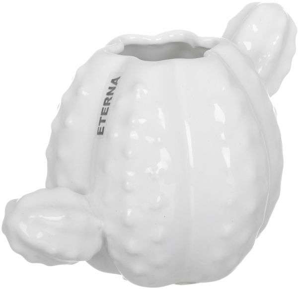 Ваза Кактус WW 2703 12 см белый Eterna