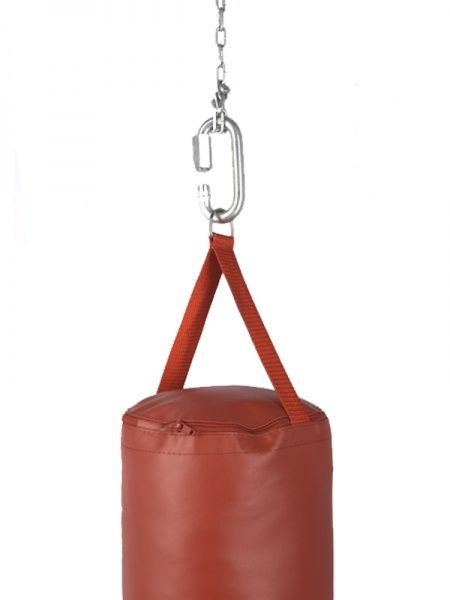 Боксерский мешок BOYKO SPORT bs04094303 60x20 см на ремнях (Юниор) красный