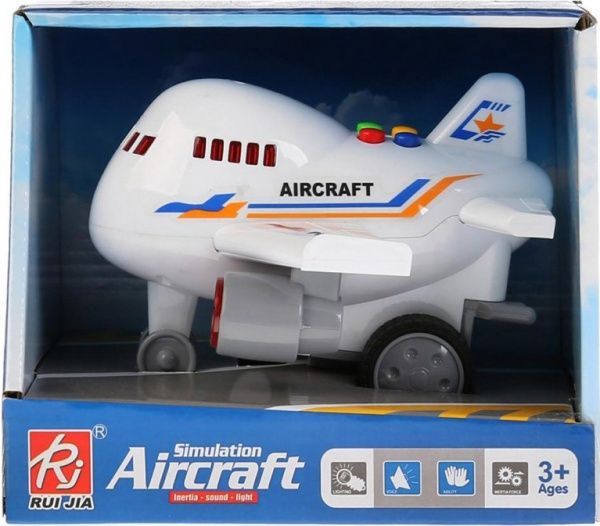 Літак Shantou різнокольоровий RJ6687A