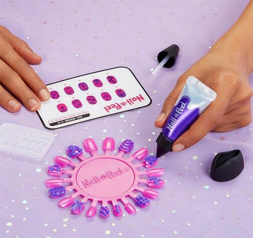 Набор для творчества Nail-a-Peel Стиль бохо для юного нейл-арт мастера