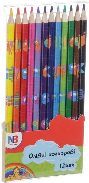 Олівці кольорові для малювання