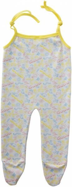 Ползунки детские Моя планета на завязках П 2303 р.62