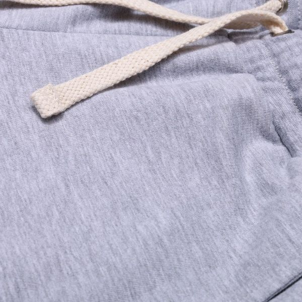 Штани дитячі Роза 20505 р.134 сірий меланж 