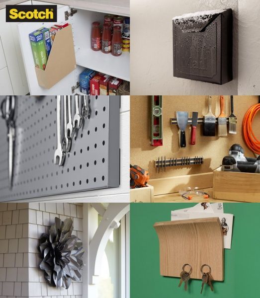 Монтажная двусторонняя лента 3M Scotch-Mount белая всепогодная 12 мм х 2 м толщина 1,1 мм