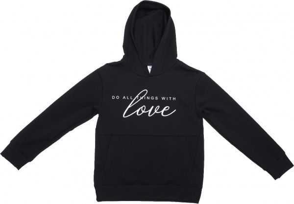 Джемпер детский Luna Kids р.128 черный 103547 