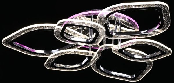 Люстра світлодіодна Victoria Lighting сз пультом ДК 126 Вт білий Сute/PL6 