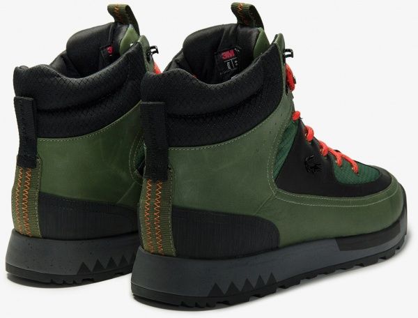 Ботинки Lacoste URBAN BREAKER 0320 1 CMA 740CMA00025E1 р. UK 10,5 зеленый