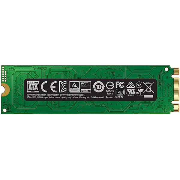 SSD-накопичувач Samsung 860 Evo 500GB M.2 SATA III TLC (MZ-N6E500BW) 