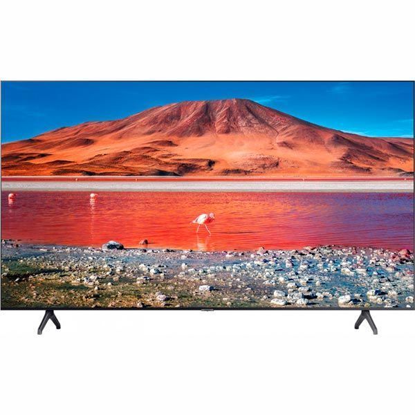 Телевізор Samsung чорний UE58TU7100UXUA