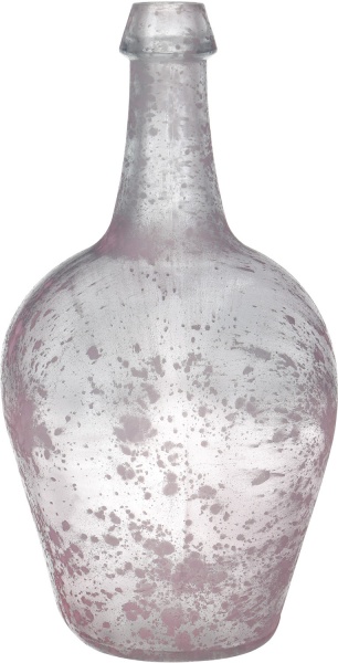 Ваза стеклянная San Miguel VICTORIA 6,85 л 38 см розовый античный 