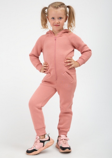 Комбинезон для девочки Roksana №0043/33003 р.98-104 розовый 