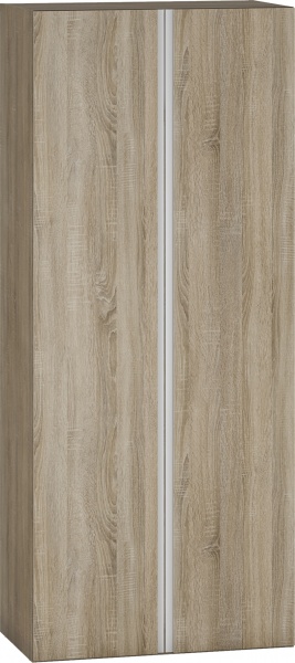 Шкаф Грейд Эстер-Люкс -2 1000х2380х540 мм, дуб сонома 
