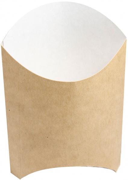 Конверт бумажный для картофеля фри Petruzalek Eco Fry L 50 шт.