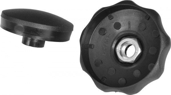 Гайка-ручка D 50 мм М8 1 шт універсальна з гайкою