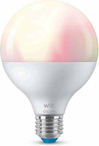 Розумна лампа WIZ Smart RGB Wi-Fi 11 Вт G95 матова E27 220 В 2200-6500 К 929002383902 