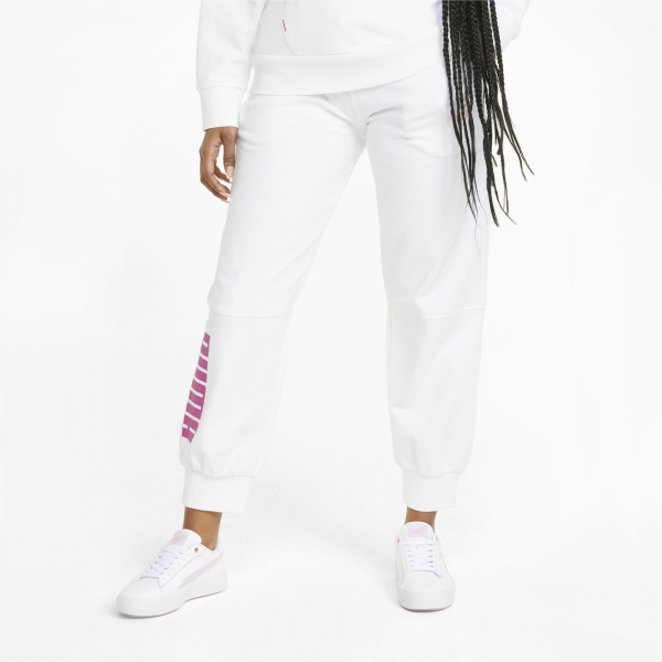 Брюки Puma POWER Pants 84712702 р. XS белый